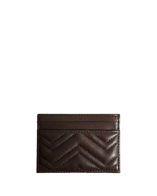 Gucci Brown Leather Cardholder