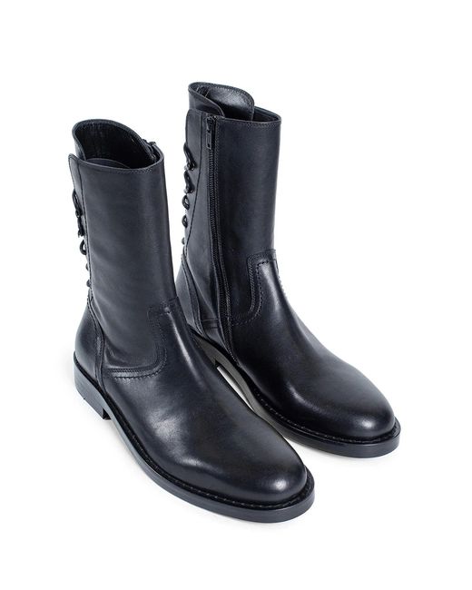 Ann Demeulemeester Black Henrica Boots