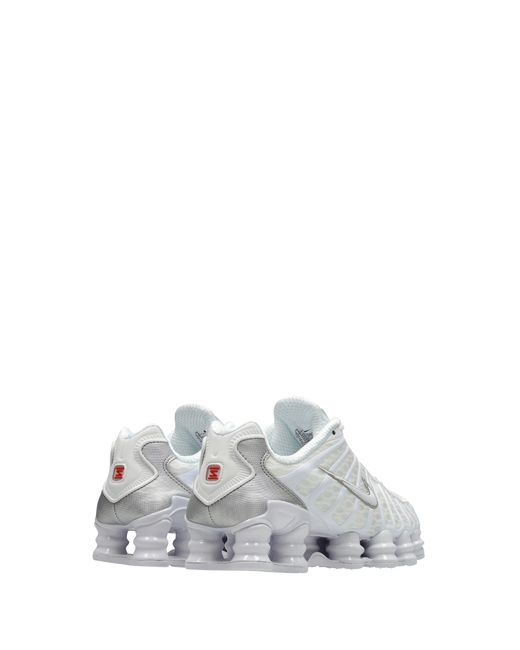 Nike Gray Shox Tl Sneakers