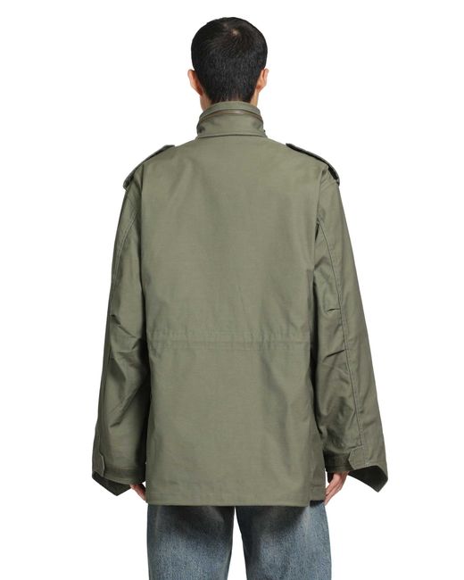 Alpha Industries Green 65 Heritage Jacket for men