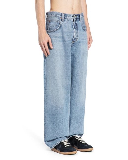 Agolde Blue Fusion Jeans for men