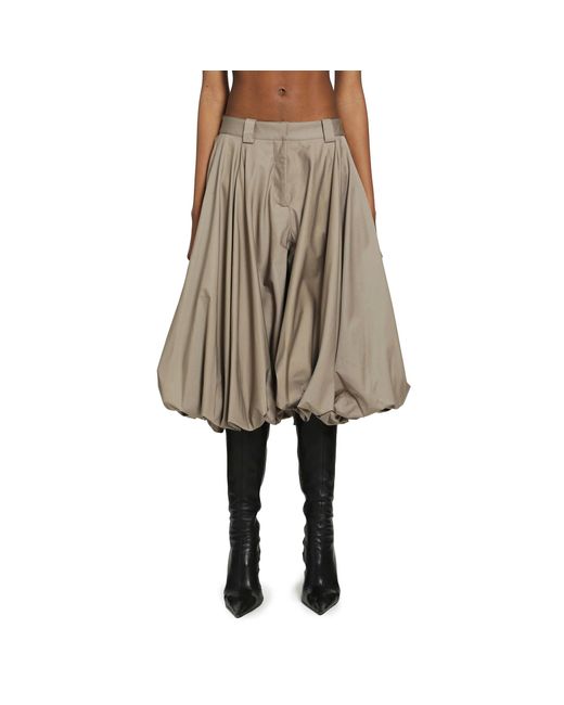 Balenciaga Natural Balloon Shorts
