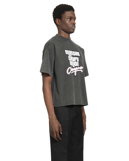 Mastercraft Union Black Gta Gd Tee for men