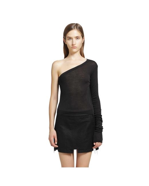 Rick Owens Black Tower Sl Ziggy T