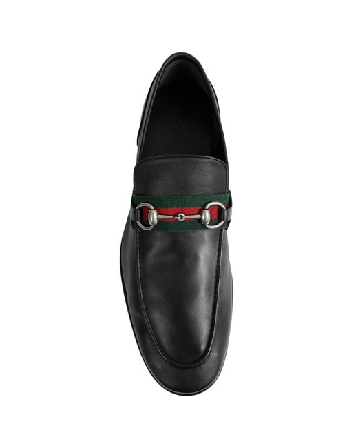 Gucci Black Como Loafers for men
