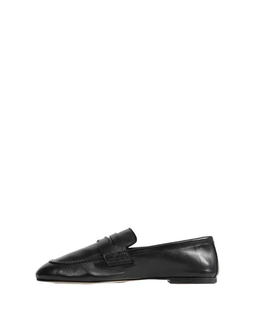 Dear Frances Black Balla Loafers