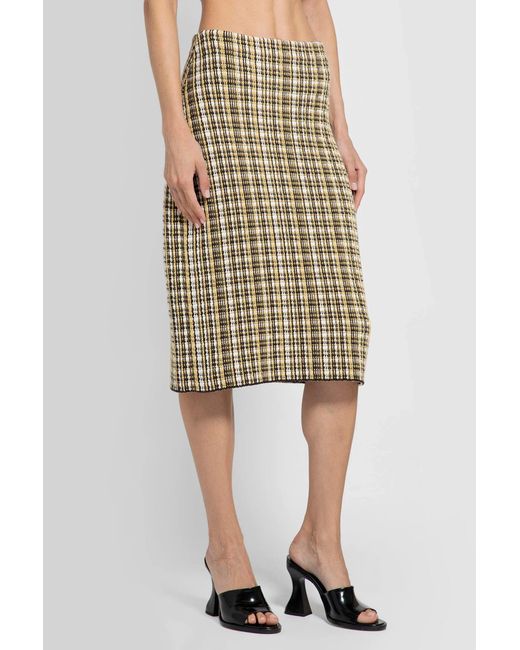 Bottega Veneta Natural Knitwear