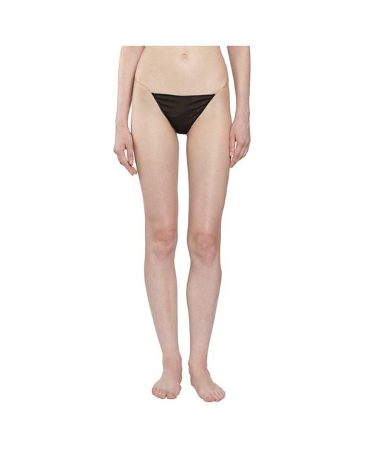 Saint Laurent Natural Silk Briefs