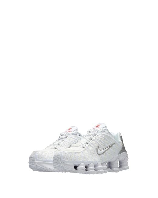 Nike Gray Shox Tl Sneakers