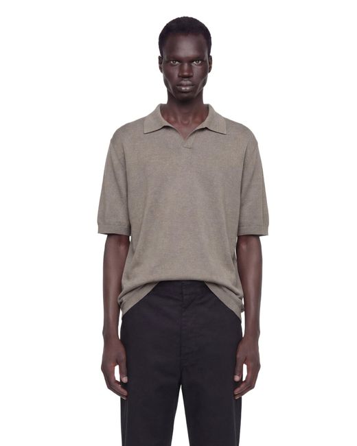 The Row Brown Morand Polo for men