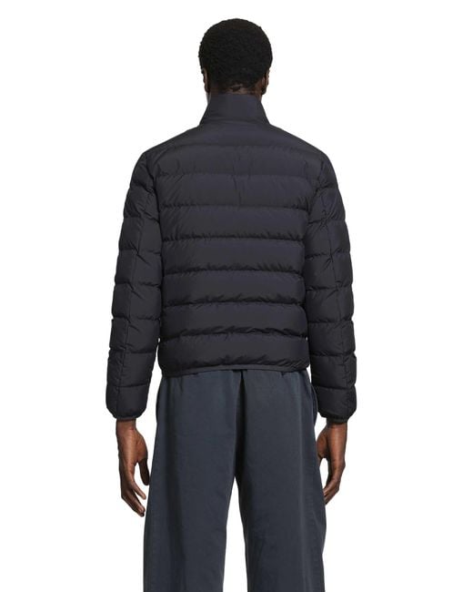 Moncler Black Baudinet Short Down Jacket for men