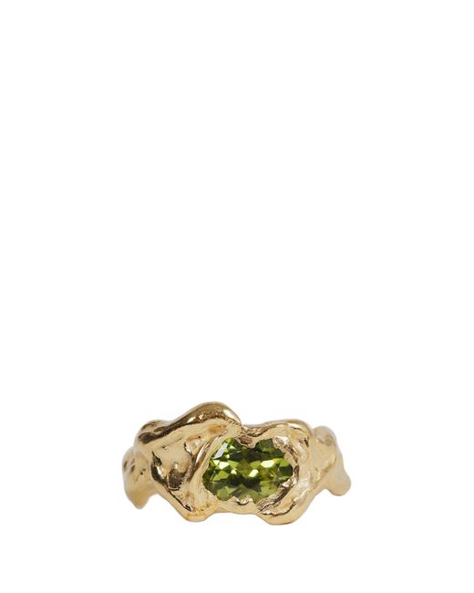 SIMUERO Metallic Ola Ring