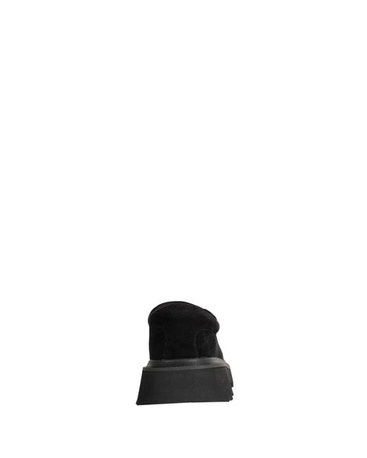 Ugg Black Tasman Lug Mules for men