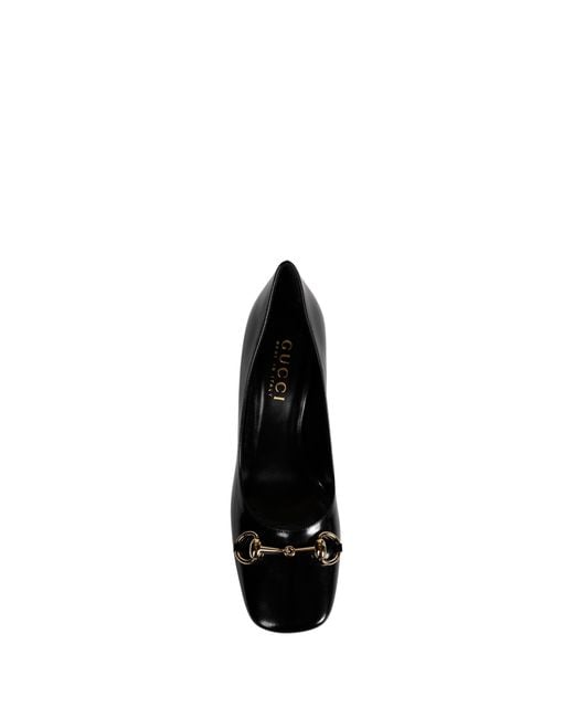 Gucci Black Signora Pumps