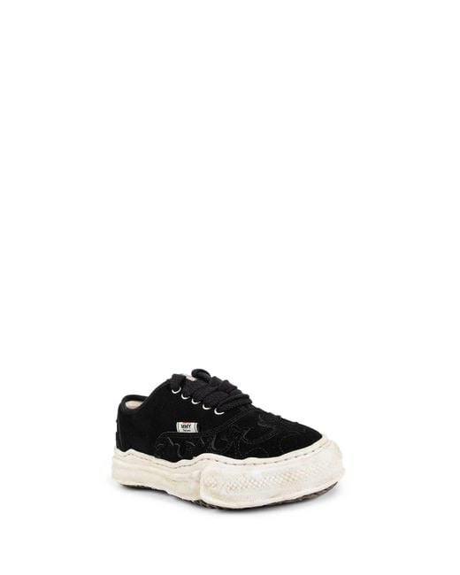 Maison Mihara Yasuhiro Black Sneakers for men