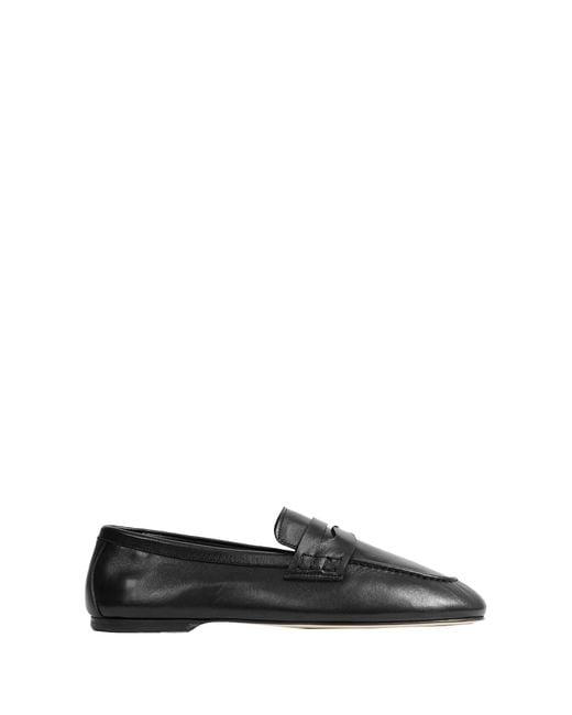 Dear Frances Black Balla Loafers