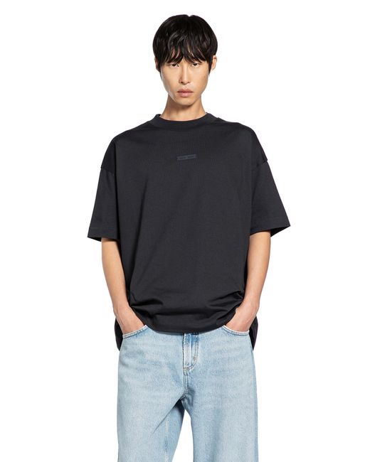 Fear Of God Black Classic Tee for men