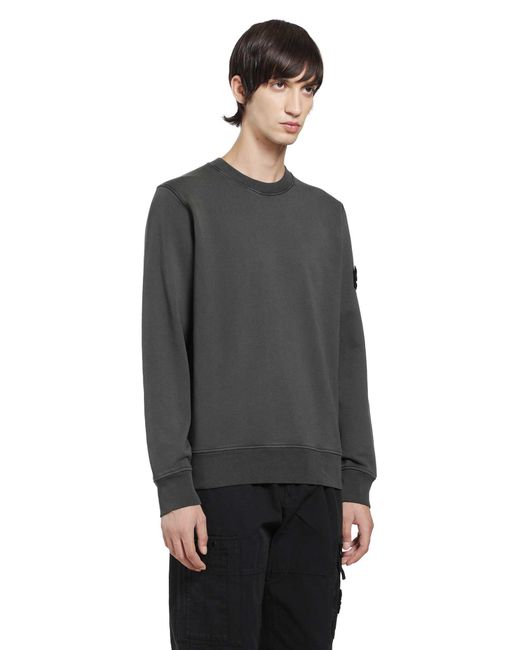 Stone Island Black 6100060 Sweatshirt for men