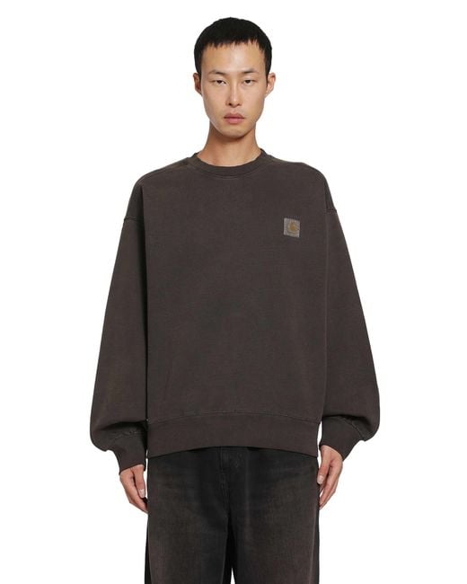 Carhartt Black Vista Sweatshirt for men