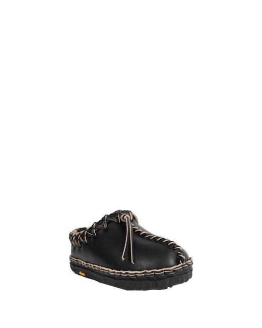 Ugg Black Tasman Albite Mules