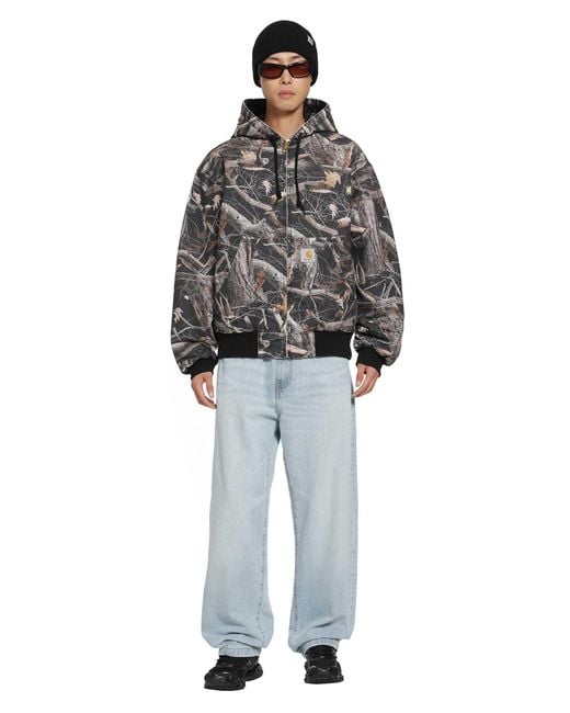 Carhartt Gray Og Active Jacket for men