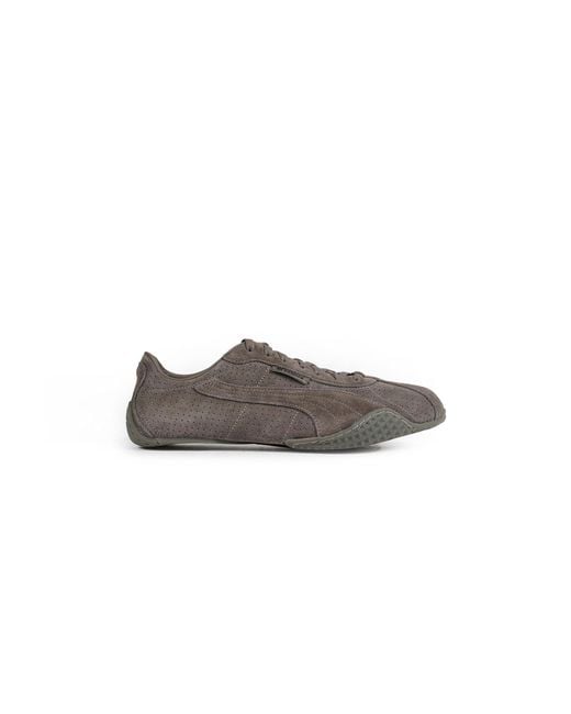 PUMA Gray X Jil Sander K Street Suede Sneakers for men