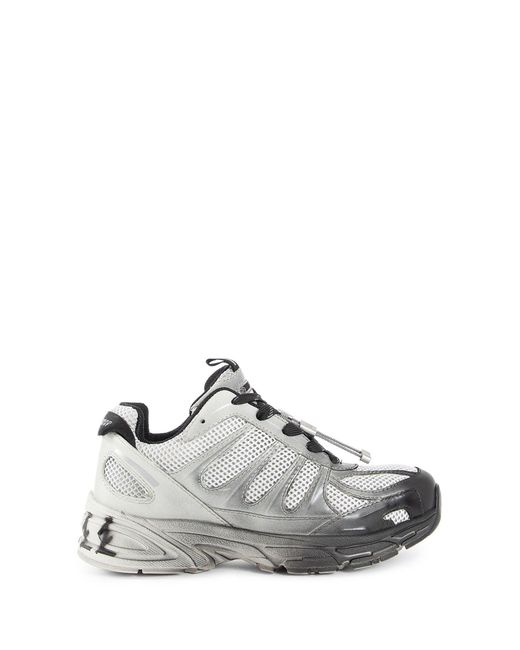 44 Label Group Gray Sneakers Dragger for men