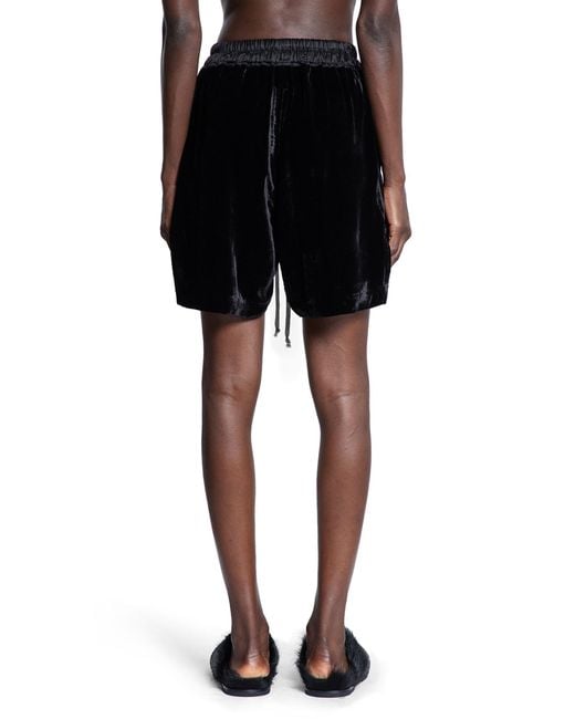 Rick Owens Black Concordians Boxers