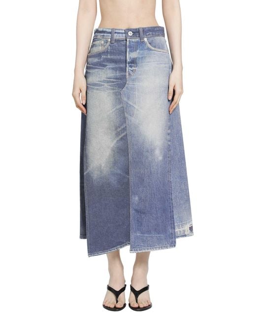 Our Legacy Blue Craft Skirt