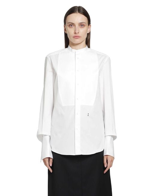 Fendi White Poplin Shirt
