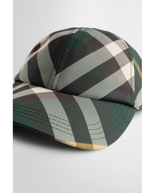 Burberry Green Hats