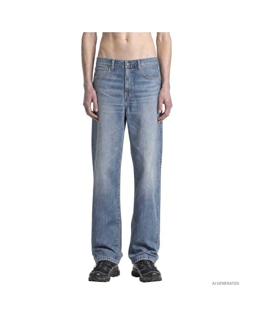 Carhartt Blue Landon Jeans for men