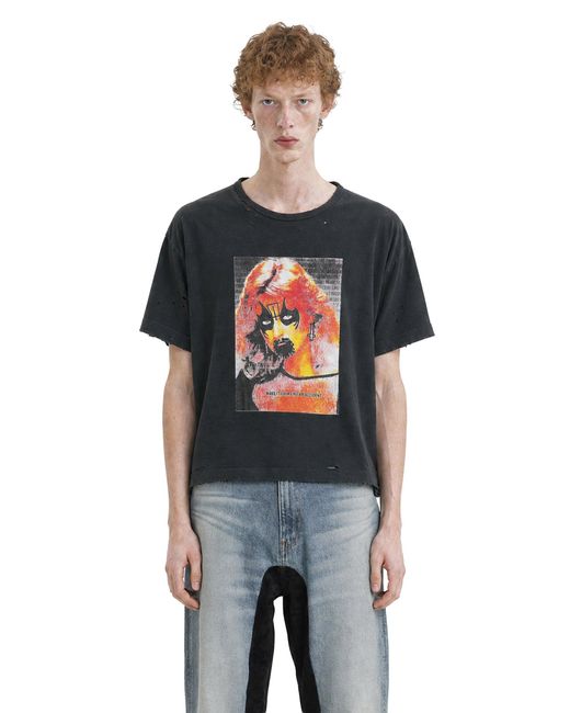 Marking Distance Black Accident Tee for men