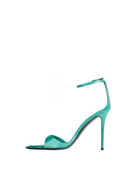 Giuseppe Zanotti Blue X Antonioli Intriigo Strap Sandals
