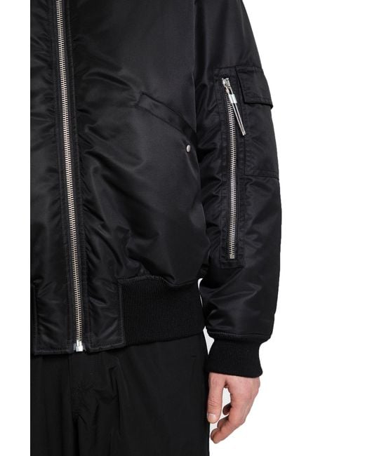 44 Label Group Black Profiler Bomber for men