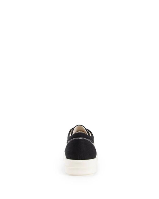 Rick Owens Black Sneakers