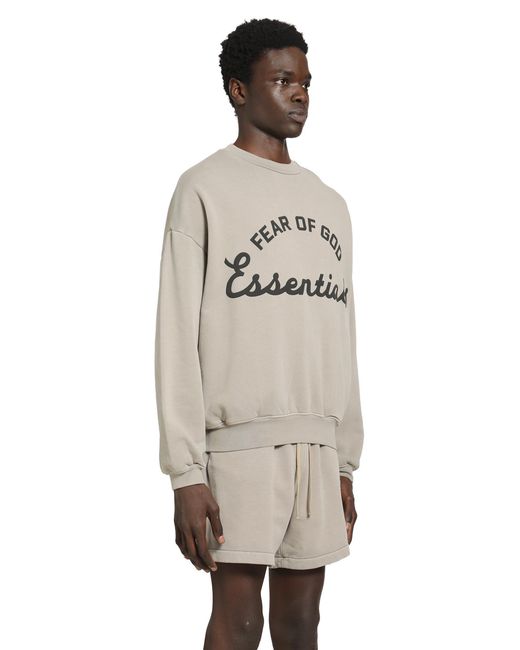 Fear Of God Natural Training 90S Crewneck Sweatshirt for men