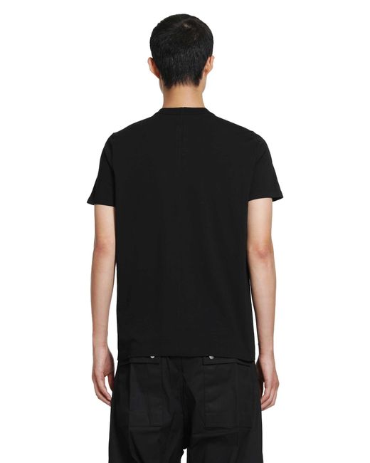 Rick Owens Black Tower Short Level T for men