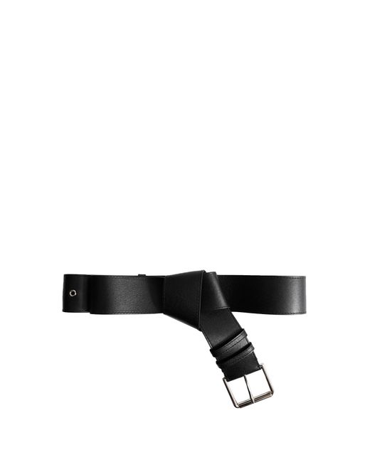 Givenchy Black Windsor Knot Belt
