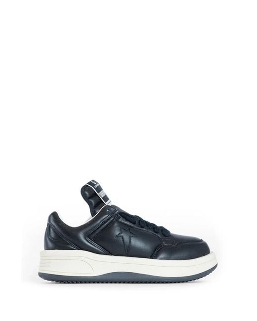 Rick Owens Blue Converse Collaboration Turbowpn Ox Sneakers for men