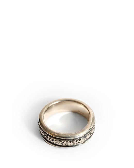KD2024 Metallic Rings for men