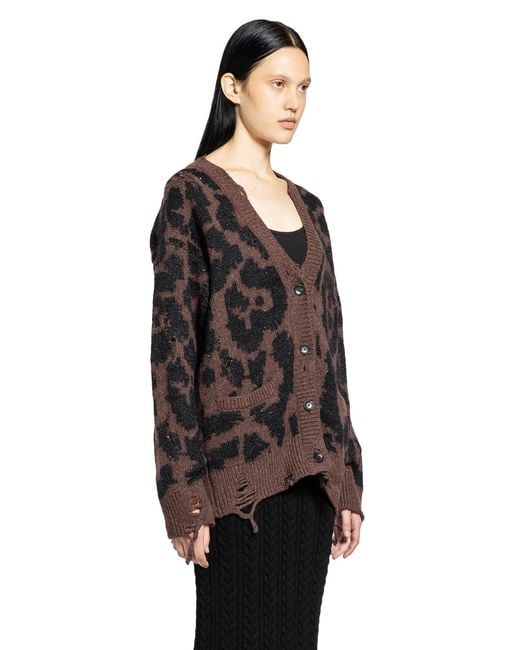 Laneus Black Knitwear