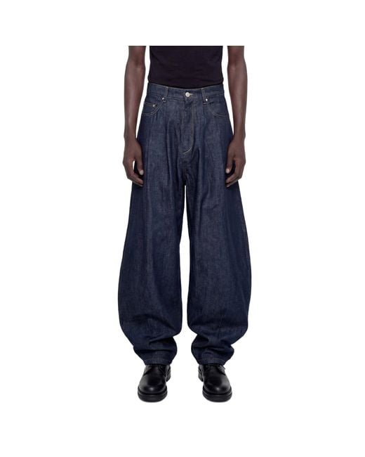 NVL-GARDE Blue Round Denim for men