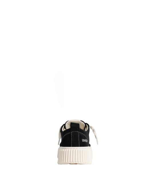 Rhun Black 2020 Suede Sneakers for men