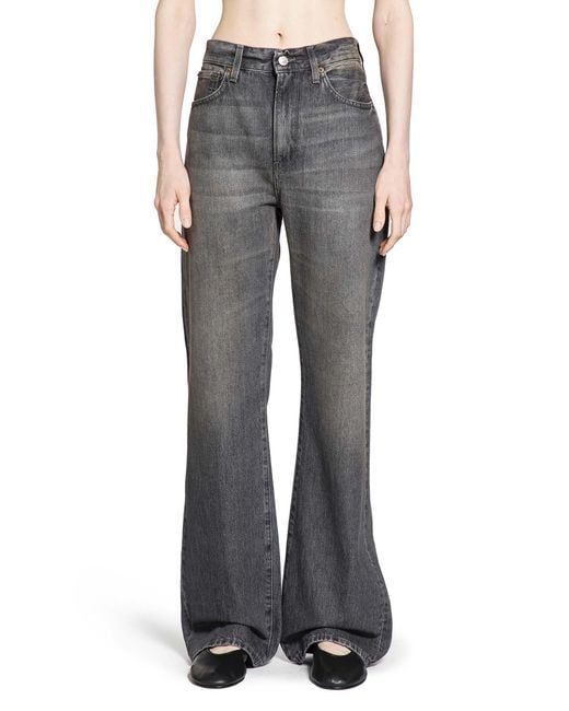 6397 Gray Bootcut Jeans
