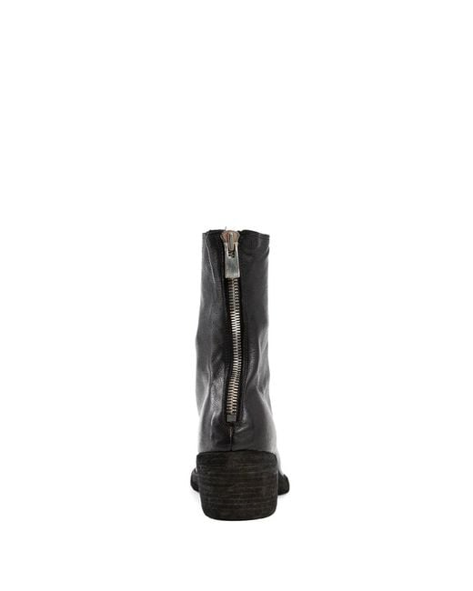 Guidi Black Boots