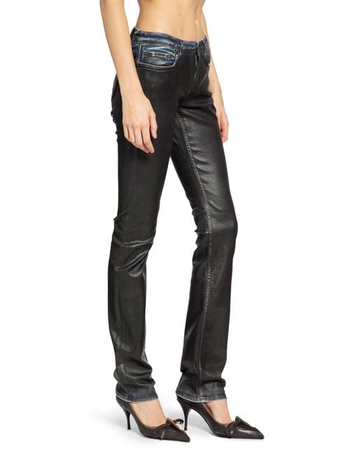 Acne Black Skinny Fit Jeans 2013