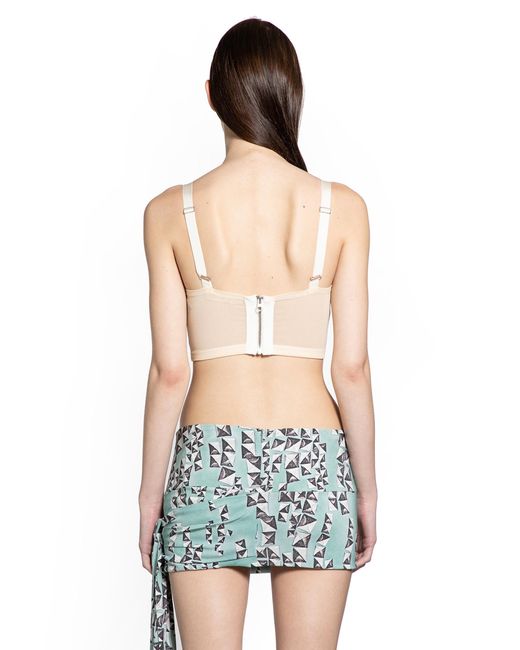 KNWLS Green Uma Bustier
