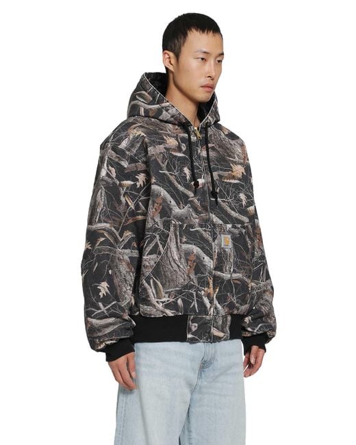 Carhartt Gray Og Active Jacket for men