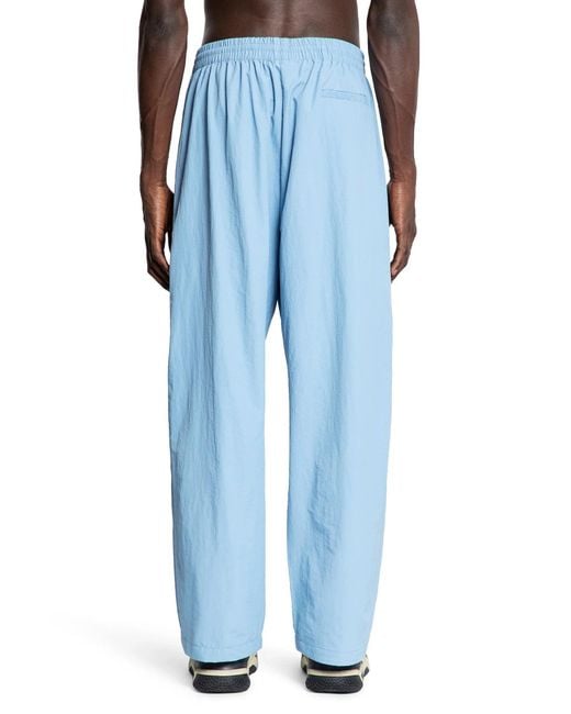 Willy Chavarria Blue Ruff Rider Track Pants for men